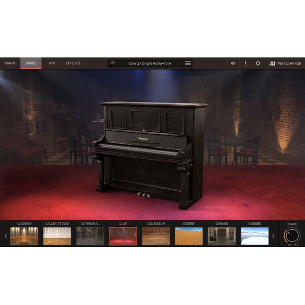 IK Multimedia Pianoverse Liberty Upright