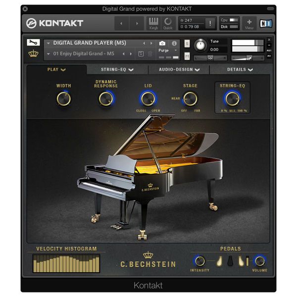 C. Bechstein Digital Grand