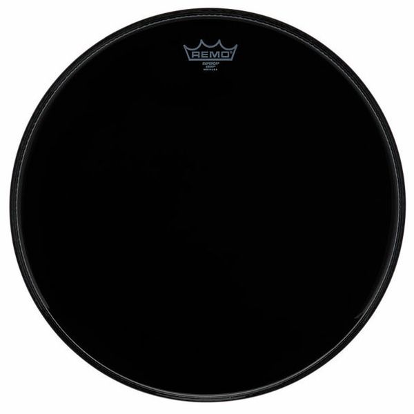 Remo 18" Emperor Ebony