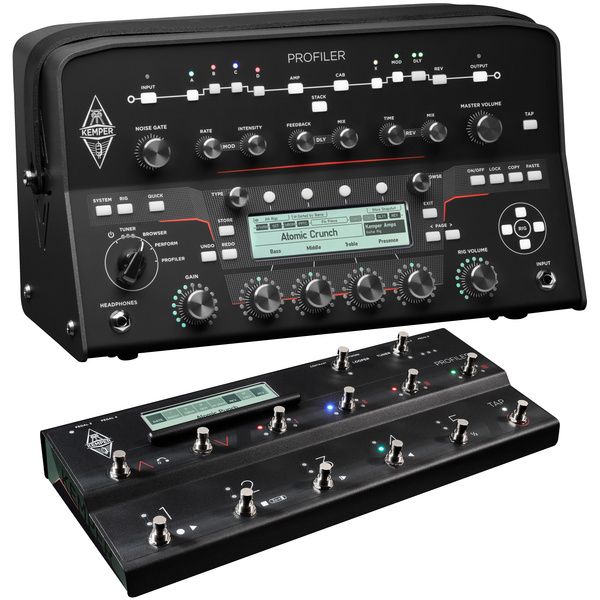 Kemper Profiler PowerHead+ Remote MK2