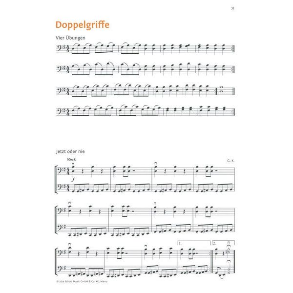 Schott Celloschule 3