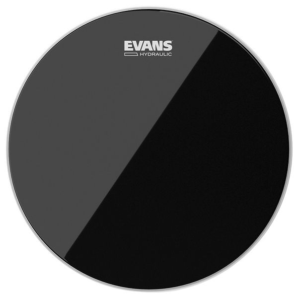 Evans 12" Hydraulic Black Tom