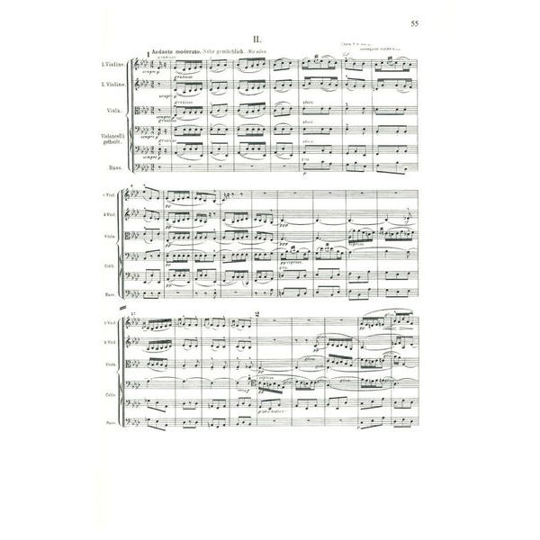 Edition Eulenburg Mahler Sinfonie Nr. 2 C-Moll