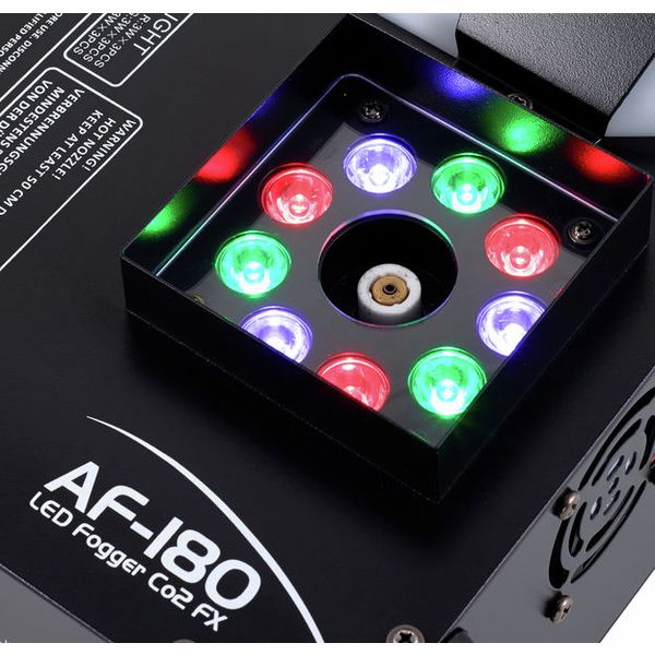 Stairville AF-180 LED Fogger Co2 FX DMX