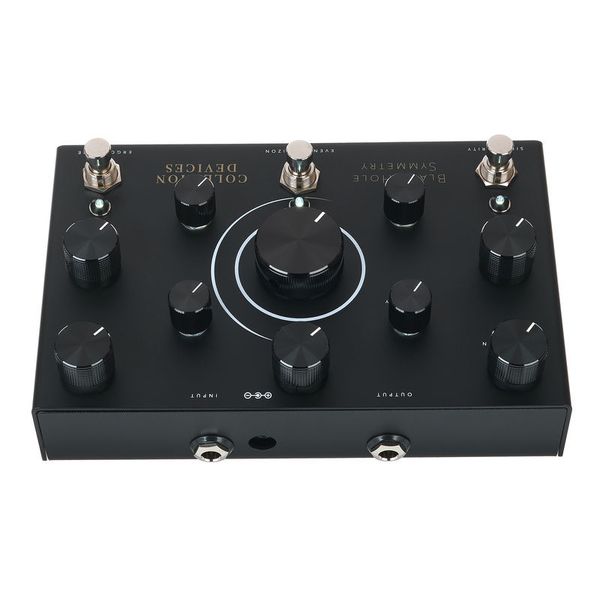 Collision Devices Black Hole Symmetry