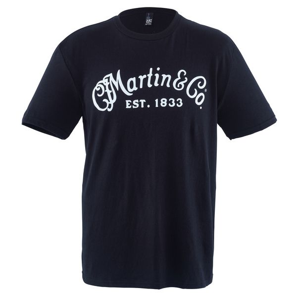 Martin Guitar Classic Solid Logo T-shirt L