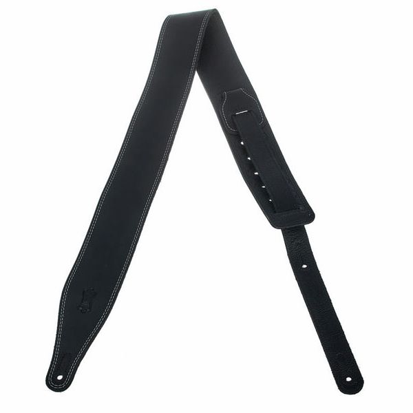 Levys Butter Leather Strap 2,5"BK