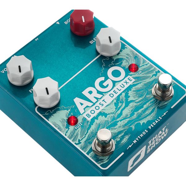 Mythos Pedals Argo Boost Deluxe