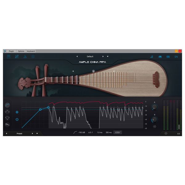 Ample Sound China Pipa