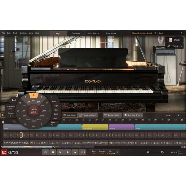 Toontrack EZ Line Software Coll. Bundle