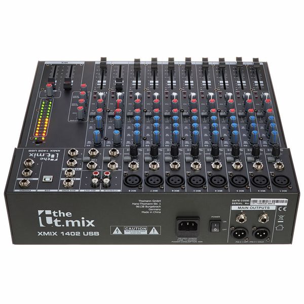 the t.mix xmix 1402 USB Case Bundle