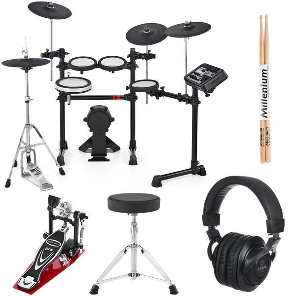 Yamaha DTX6K3-X E-Drum Bundle