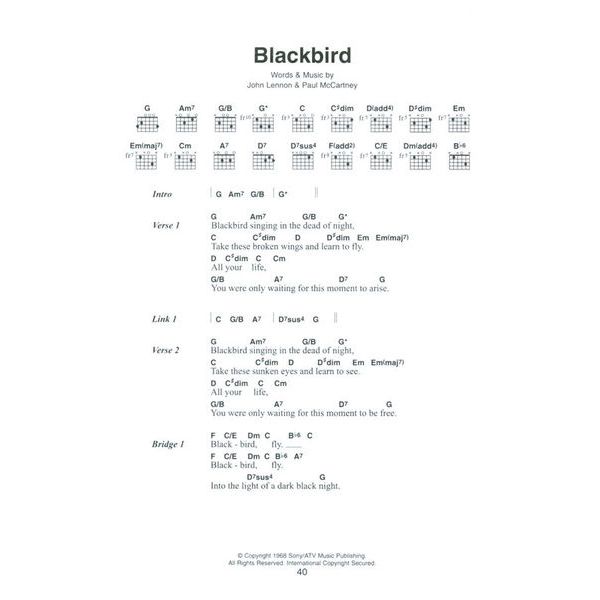 Hal Leonard Little Black Book Beatles