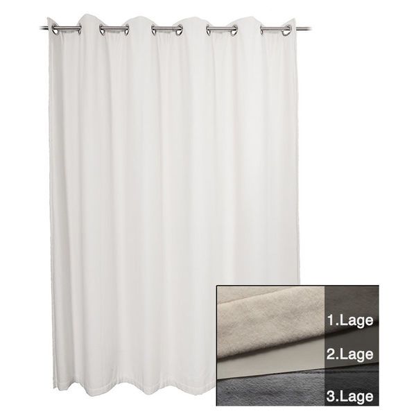 HOFA Acoustic Curtain Iso white