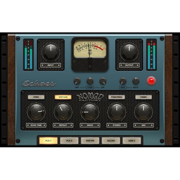 Nomad Factory Echoes