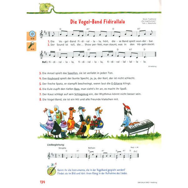Helbling Verlag Sim Sala Sing Das Liederbuch D