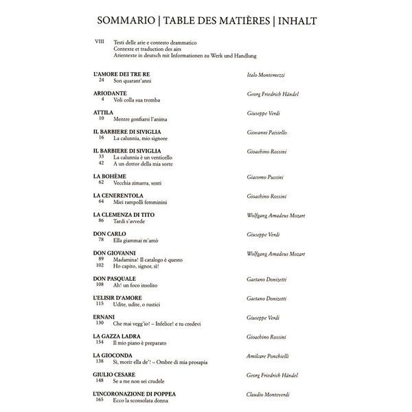 Ricordi Opera Italiana Bass