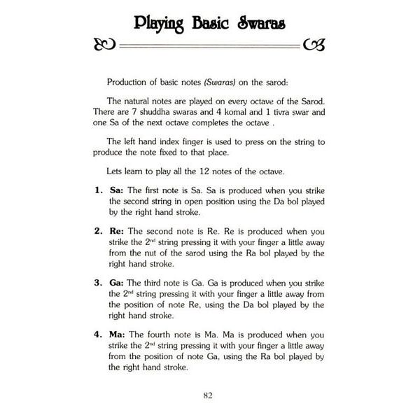 Pankaj Publications Handbook of Sarod