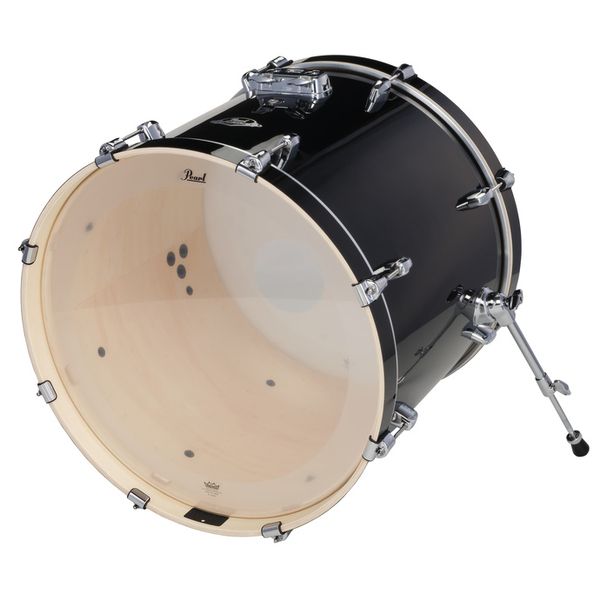Pearl 22"x18" Export BD Jet Black