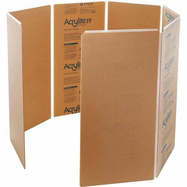 Clearsonic A2448x7 Drum Shield