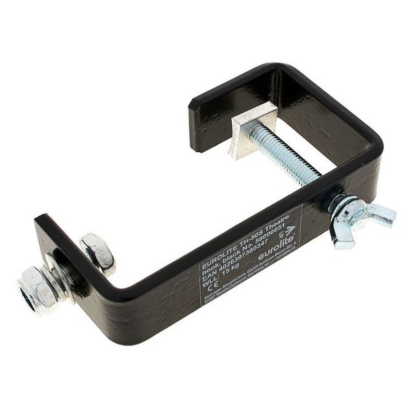 Eurolite TH-50S Theatre Clamp BK