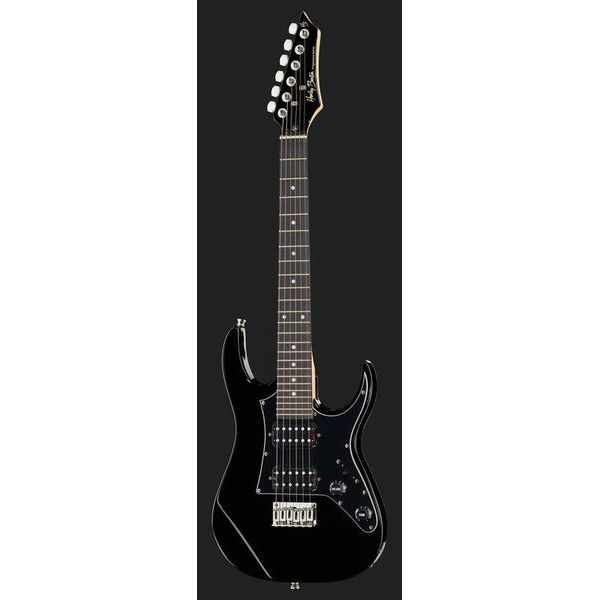 Harley Benton RG-Junior BK Bundle 1