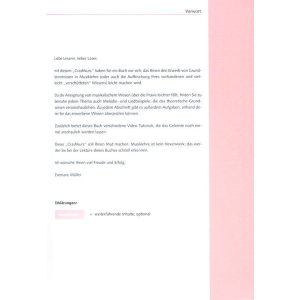 Schott Crashkurs Musiklehre