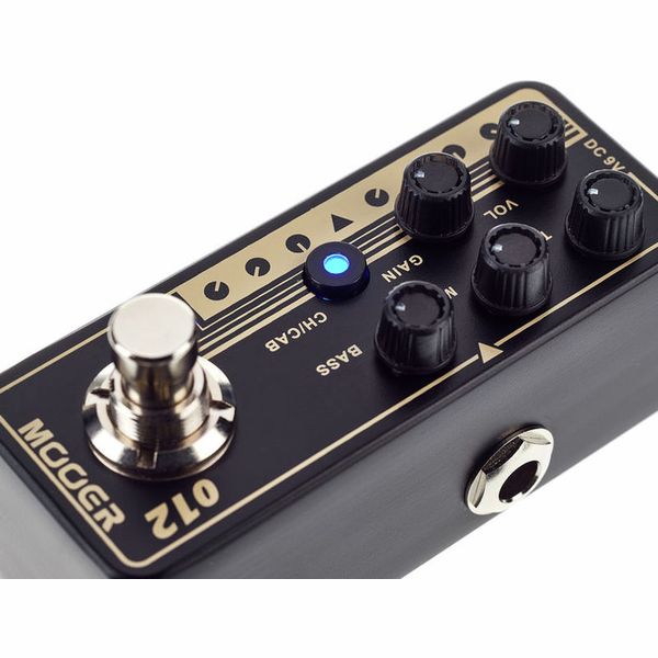 Mooer Micro PreAmp 012 US Gold 100