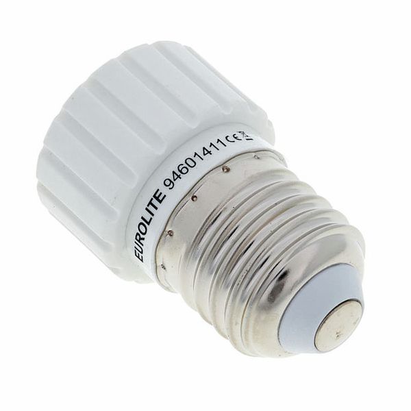 Eurolite Socket Adapter E-27 auf GU-10
