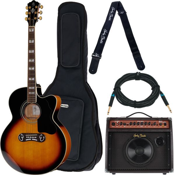 Harley Benton Custom Line King-CE VS Set