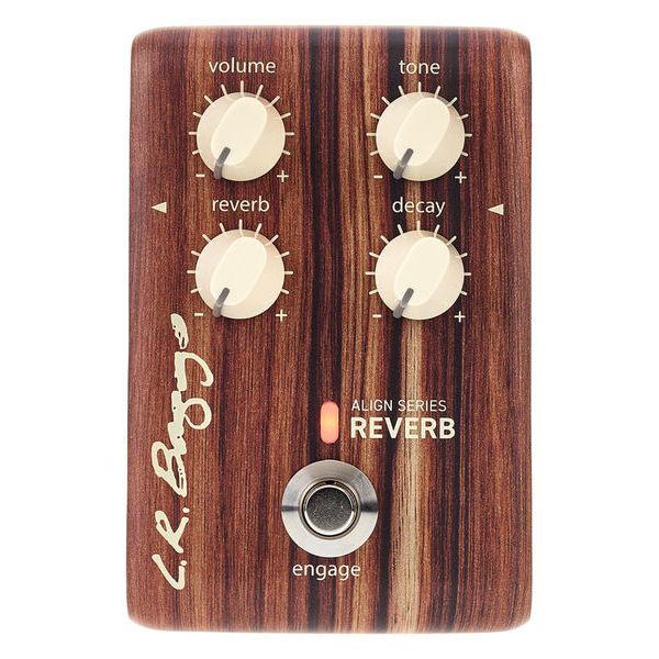 L.R.Baggs Align Reverb Effektpedal