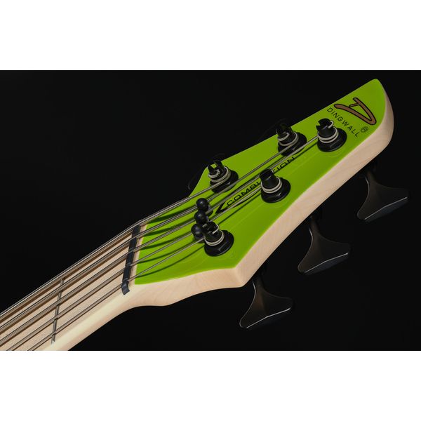 Dingwall NG3 Nolly Sig.5 Ferrari Green