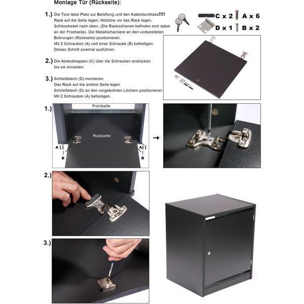 Thon Back Door 12U Studio WH