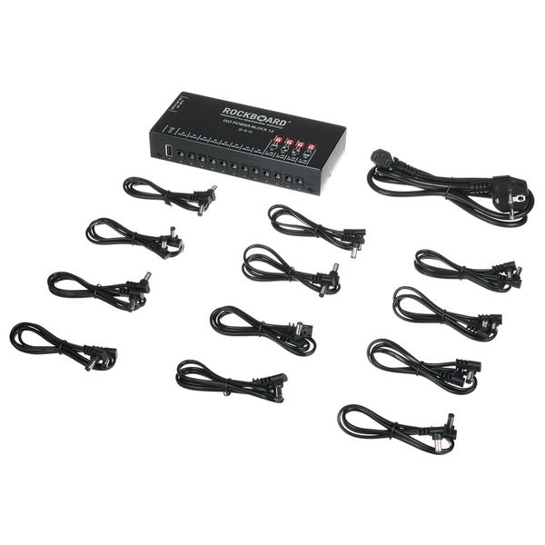 Rockboard ISO Power Block V12 IEC