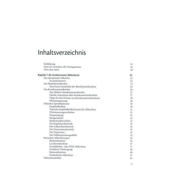 GC Carstensen Verlag Aufnehmen wie die Profis