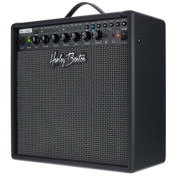 Harley Benton ST-62BK Hot Rod Bundle