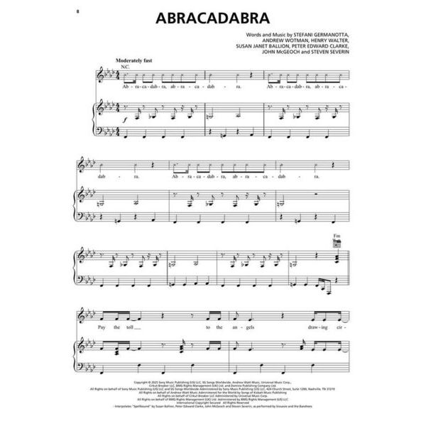 Hal Leonard Lady Gaga Mayhem