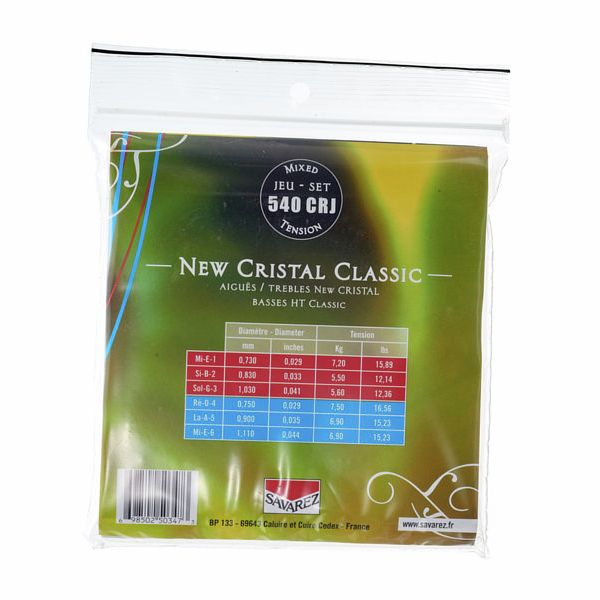 Savarez 540CRJ New Cristal Classic