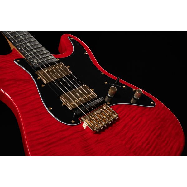 Zivix Jamstik Deluxe Red/Black