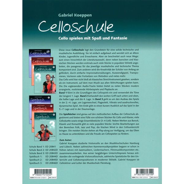 Schott Celloschule 3