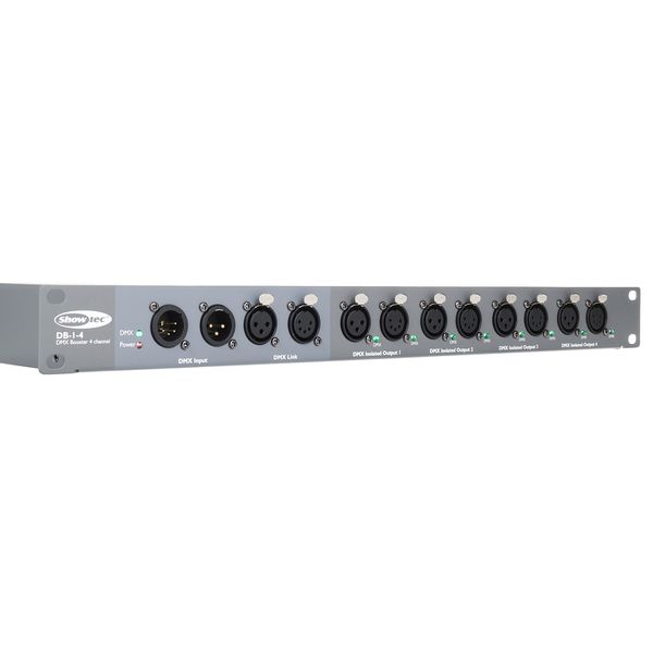 Showtec DB-1-4 DMX Booster / Splitter