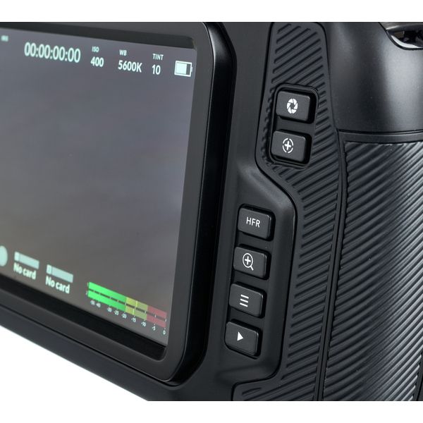 Blackmagic Design Pocket Cinema Camera 4K