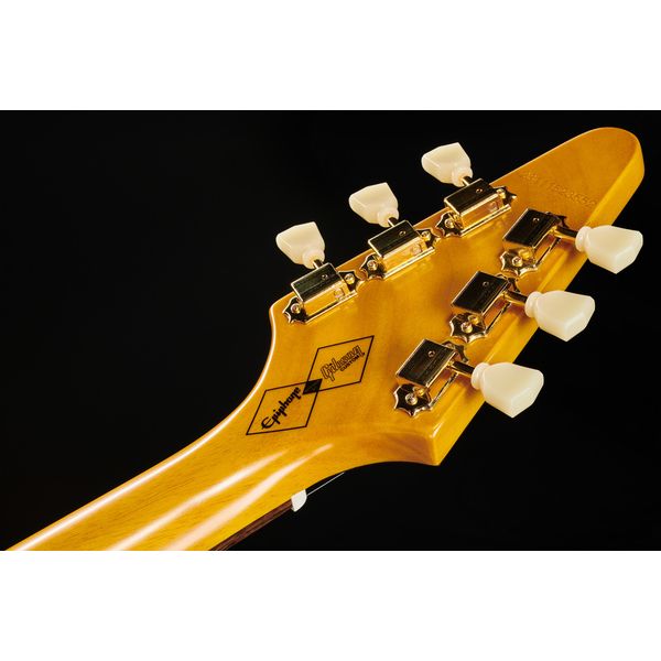 Epiphone Flying V Korina Aged Nat. LH