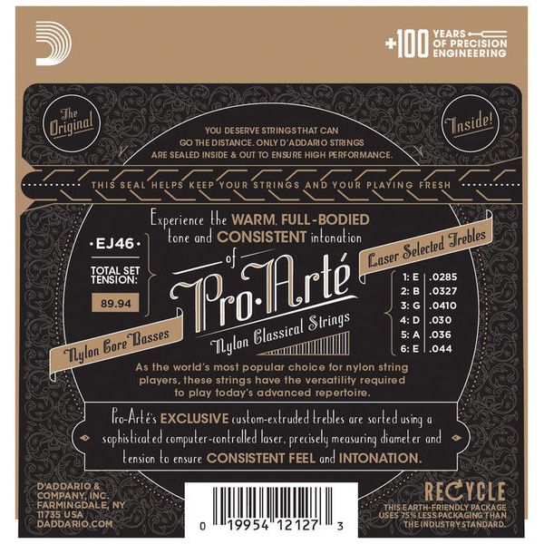 Daddario EJ46
