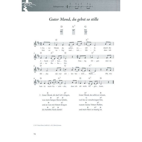Schott Folk und Volk Gesang/Ukulele