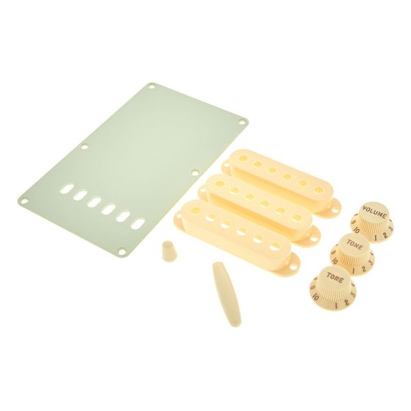 Fender Strat Accessory Kit Aged White