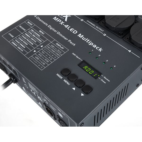 Botex MPX-4LED Multipack