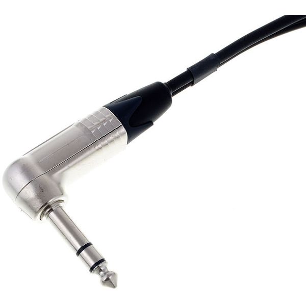 pro snake Y-Adapter Cable L-Jack S/2xM