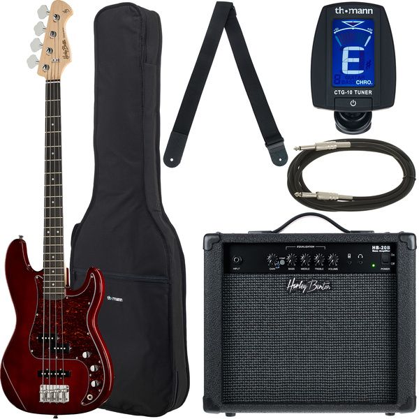 Harley Benton PJ-4 HTR Deluxe Series Set 1