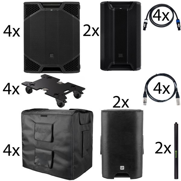 LD Systems ICOA Pro 12A/21A HighPower Set